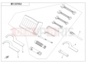 CFMOTO 2018 ATV CFORCE 850 (CF800AU-2A) TOOLS(NA) - F20-B-V4