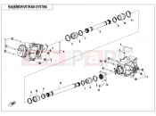 CFMOTO 2018 ATV CFORCE 850 (CF800AU-2A) DRIVETRAIN SYSTEM - F30-V1
