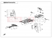 CFMOTO CFORCE 850 (CF800AU-2AF) BOTTOM PLASTICS - F04-5