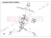 CFMOTO CFORCE 850 (CF800AU-2AF) STEERING SYSTEM(EPS) - F10-2-B-V2