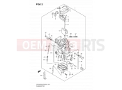 SUZUKI DR-Z250 K7 (2007) (E03,E28,E33) 12 - CARBURETOR (E28)