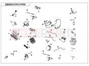 CFMOTO CFORCE 850 (CF800AU-2AF) ELECTRIC SYSTEM - F15-1-V2