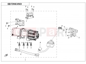 CFMOTO CFORCE 850 (CF800AU-2AF) TOWING WINCH - F15-2