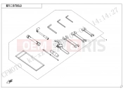 CFMOTO CFORCE 850 (CF800AU-2AF) TOOLS - F20