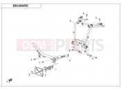 CFMOTO CFORCE 850 (CF800AU-2AF) BUMPER - F23-V1