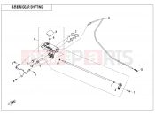 CFMOTO CFORCE 850 (CF800AU-2AF) GEAR SHIFTING - F32
