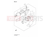 SUZUKI DR-Z250 K7 (2007) (E03,E28,E33) 14 - AIR CLEANER