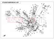 CFMOTO CFORCE 850 (CF800AU-2AF) CYLINDER HEAD NO.1 ASSY - E02-2-V1