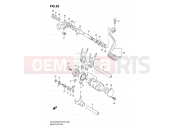 SUZUKI DR-Z250 K7 (2007) (E03,E28,E33) 20 - GEAR SHIFTING