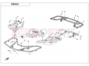 CFMOTO CFORCE 850 (CF800AU-2AF) RACK - F14