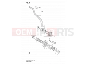 SUZUKI DR-Z250 K7 (2007) (E03,E28,E33) 21 - KICK STARTER