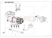 CFMOTO CFORCE 850 (CF800AU-2AF) TOWING WINCH - F15-2-V2