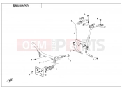 CFMOTO CFORCE 850 (CF800AU-2AF) BUMPER - F23-V2