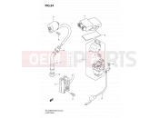 SUZUKI DR-Z250 K7 (2007) (E03,E28,E33) 24 - ELECTRICAL