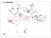 CFMOTO CFORCE 820 (CF800AU-2B) HANDLEBAR - F10-1