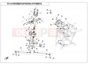 CFMOTO CFORCE 820 (CF800AU-2B) STEERING SYSTEM(EPS) - F10-2-B