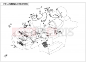 CFMOTO CFORCE 820 (CF800AU-2B) ELECTRIC SYSTEM - F15-1-A