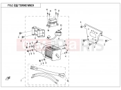 CFMOTO CFORCE 820 (CF800AU-2B) TOWING WINCH - F15-2