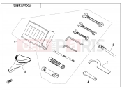 CFMOTO CFORCE 820 (CF800AU-2B) TOOLS - F20