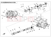 CFMOTO CFORCE 820 (CF800AU-2B) DRIVETRAIN SYSTEM - F30