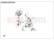 CFMOTO CFORCE 820 (CF800AU-2B) FUEL INJECTION SYSTEM - F15-3