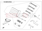 CFMOTO CFORCE 820 (CF800AU-2B) TOOLS - F20-V2