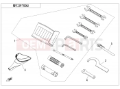 CFMOTO CFORCE 820 (CF800AU-2B) TOOLS - F20-V3