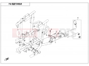 CFMOTO CFORCE 820 (CF800AU-2B) TOWBAR - F40