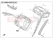 CFMOTO CFORCE 820 (CF800AU-2B) CYLINDER BODY ASSY. - E02-3