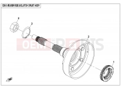 CFMOTO CFORCE 820 (CF800AU-2B) CLUTCH HOUSING ASSY. - E05-3