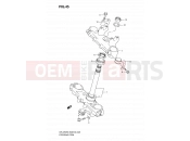SUZUKI DR-Z250 K7 (2007) (E03,E28,E33) 45 - STEERING STEM (E33)