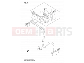 SUZUKI DR-Z250 K7 (2007) (E03,E28,E33) 49 - FRONT MASTER CYLINDER