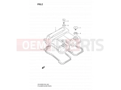 SUZUKI DR-Z250 K7 (2007) (E24) 2 - CYLINDER HEAD COVER