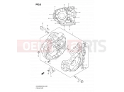 SUZUKI DR-Z250 K7 (2007) (E24) 5 - CRANKCASE