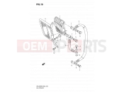 SUZUKI DR-Z250 K7 (2007) (E24) 16 - OIL COOLER