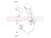 SUZUKI DR-Z250 K7 (2007) (E24) 23 - ELECTRICAL