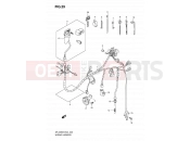 SUZUKI DR-Z250 K7 (2007) (E24) 29 - WIRING HARNESS