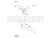 SUZUKI DR-Z250 K7 (2007) (E24) 30 - HANDLE SWITCH