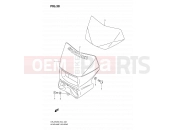 SUZUKI DR-Z250 K7 (2007) (E24) 38 - HEADLAMP COVER