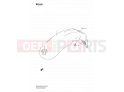 SUZUKI DR-Z250 K7 (2007) (E24) 39 - FRONT FENDER