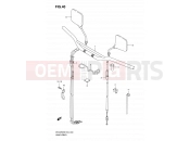 SUZUKI DR-Z250 K7 (2007) (E24) 40 - HANDLEBAR