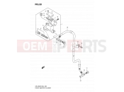 SUZUKI DR-Z250 K7 (2007) (E24) 50 - FRONT MASTER CYLINDER