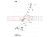 SUZUKI DR-Z250 K7 (2007) (E24) 55 - REAR MASTER CYLINDER
