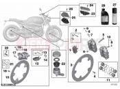 BMW Motorrad BMW 2025 R models R 12 nineT A2 (0N11) Service, brakes