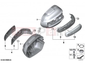 BMW Motorrad BMW 2025 R models R 12 nineT A2 (0N11) Cylinder head cover milled
