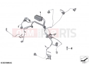 BMW Motorrad BMW 2025 R models R 12 nineT A2 (0N11) Engine wiring harness