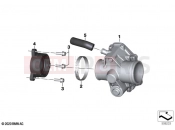 BMW Motorrad BMW 2025 R models R 12 nineT A2 (0N11) Throttle valve and operation