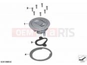 BMW Motorrad BMW 2025 R models R 12 nineT A2 (0N11) Filler cap