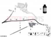 BMW Motorrad BMW 2025 R models R 12 nineT A2 (0N11) Clutch control