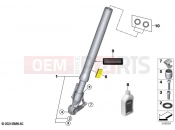 BMW Motorrad BMW 2025 R models R 12 nineT A2 (0N11) Telescope fork